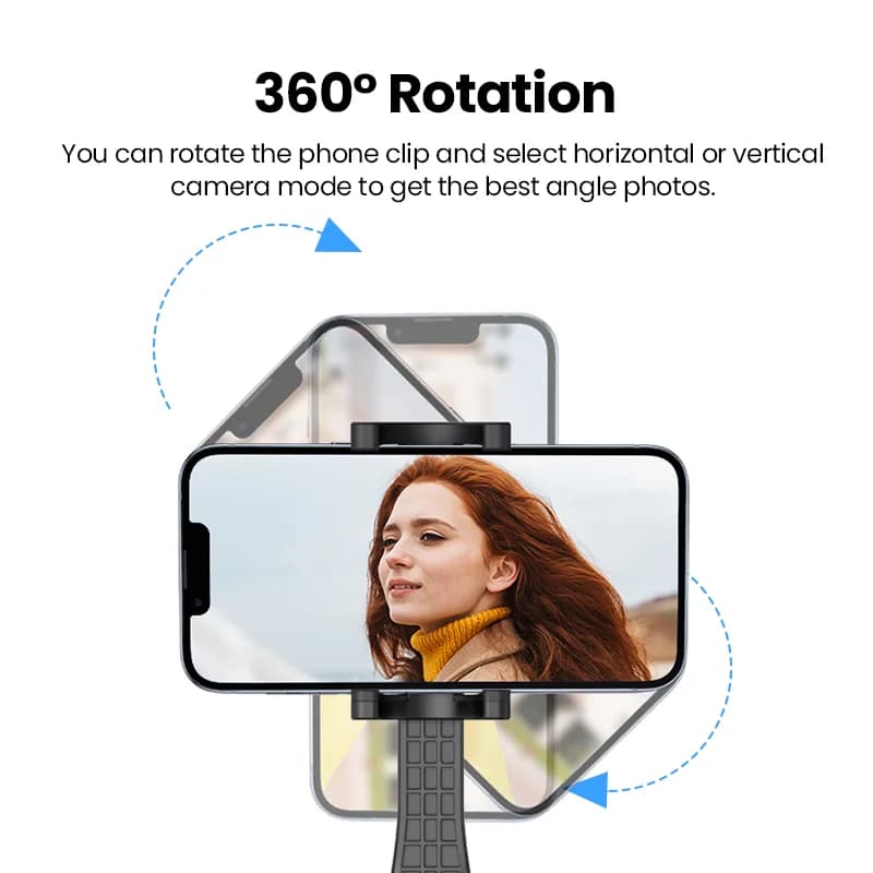 Bluetooth selfie stick s trojnožkou a dálkovým spouštěčem