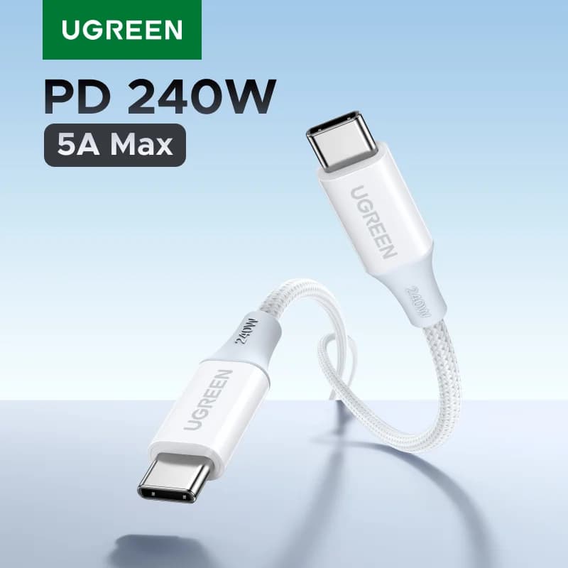 240W USB-C na USB-C rychlonabíjecí kabel