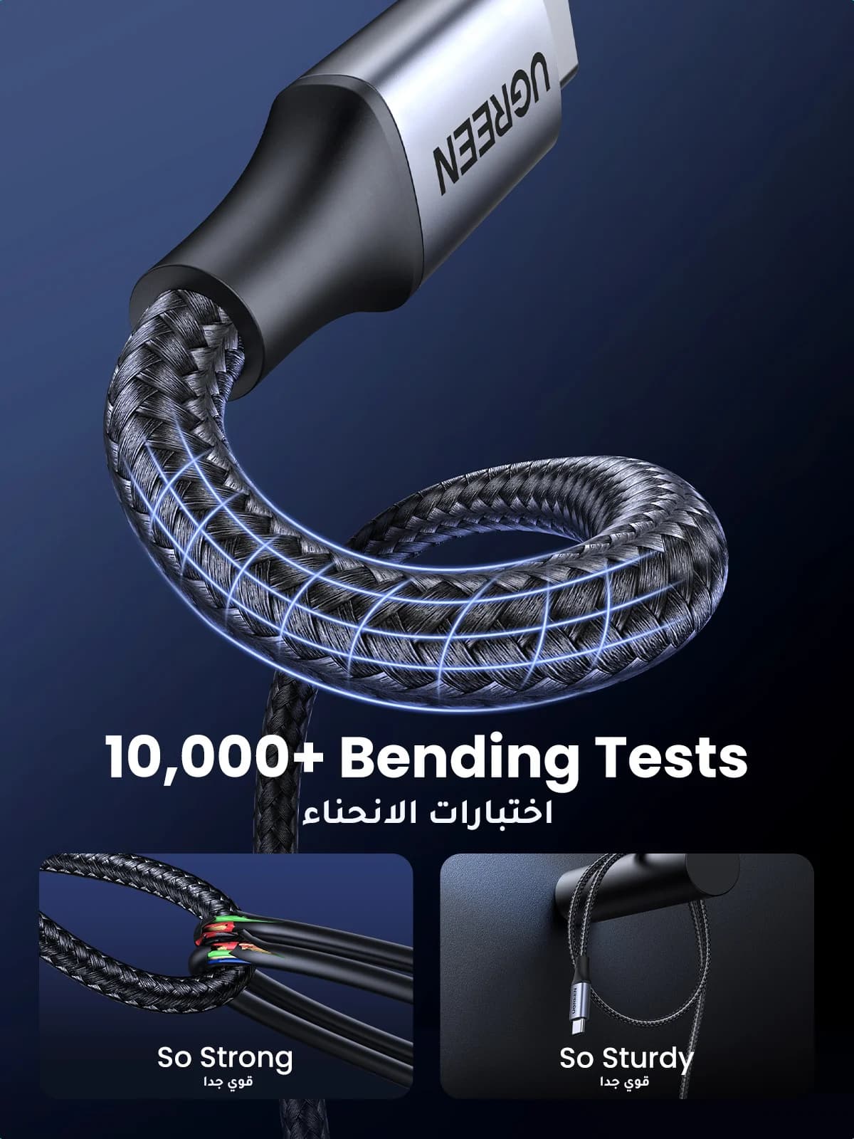 Nabíjecí kabel USB-C 240W PD 3.1