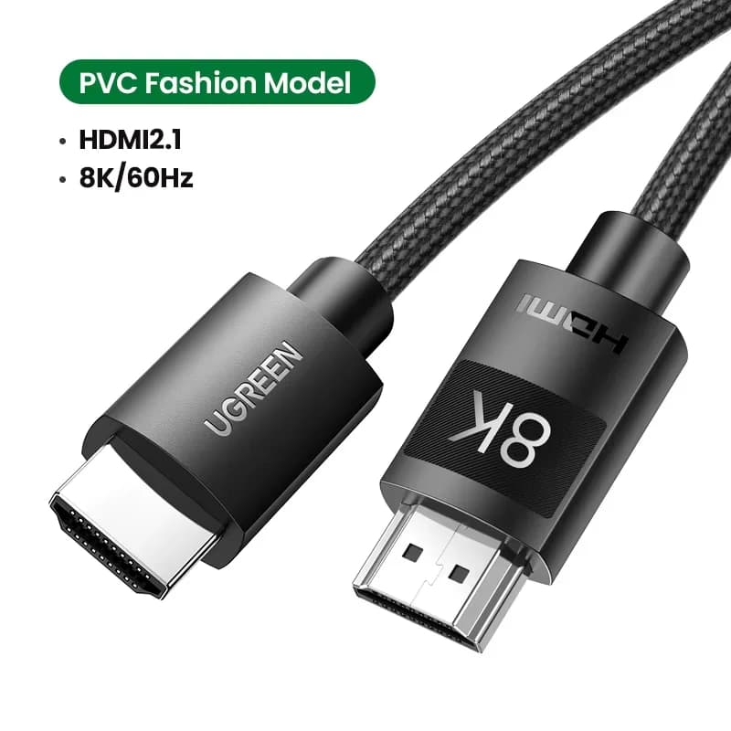 HDMI kabel 8K, vysoká rychlost 48Gbps