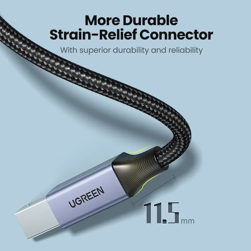 Kabel USB-C na USB Type-B 2.0 pro tiskárny