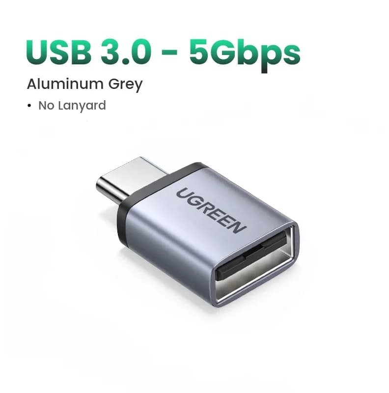 USB-C na USB-A ženský OTG adaptér