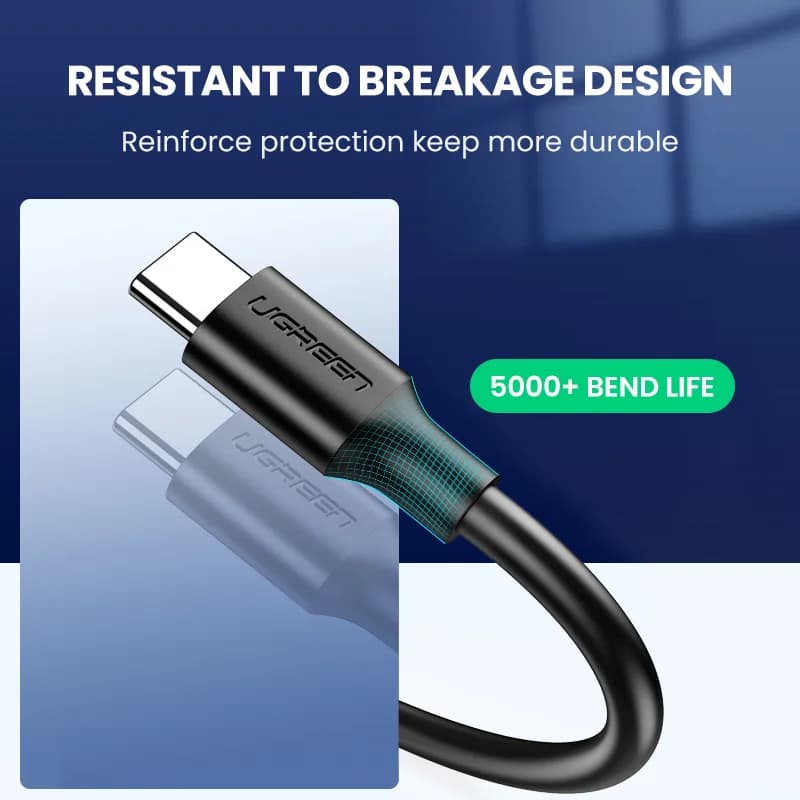 Datový kabel USB-C, 5Gbps USB 3.0, 3A