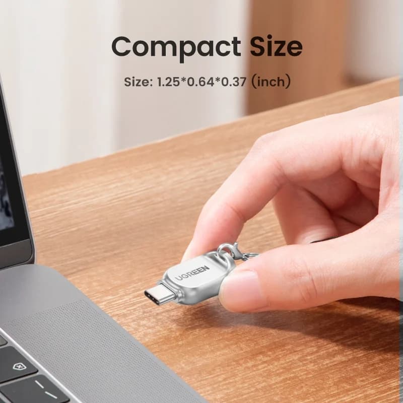 Čtečka Micro SD karet USB-C, USB 3.0 OTG