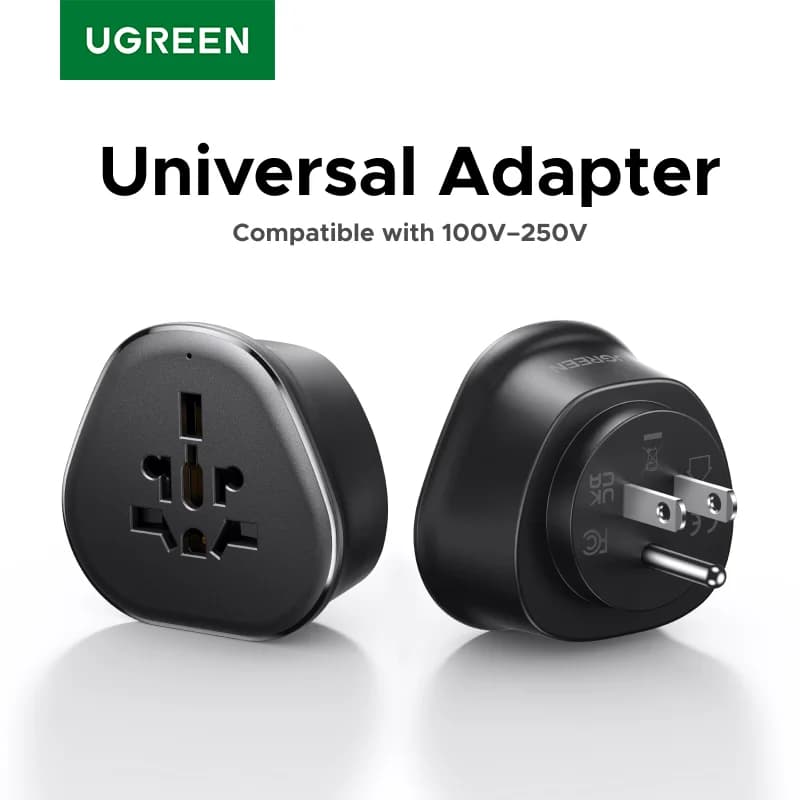 Univerzální cestovní adaptér do zásuvky s US vidlicí