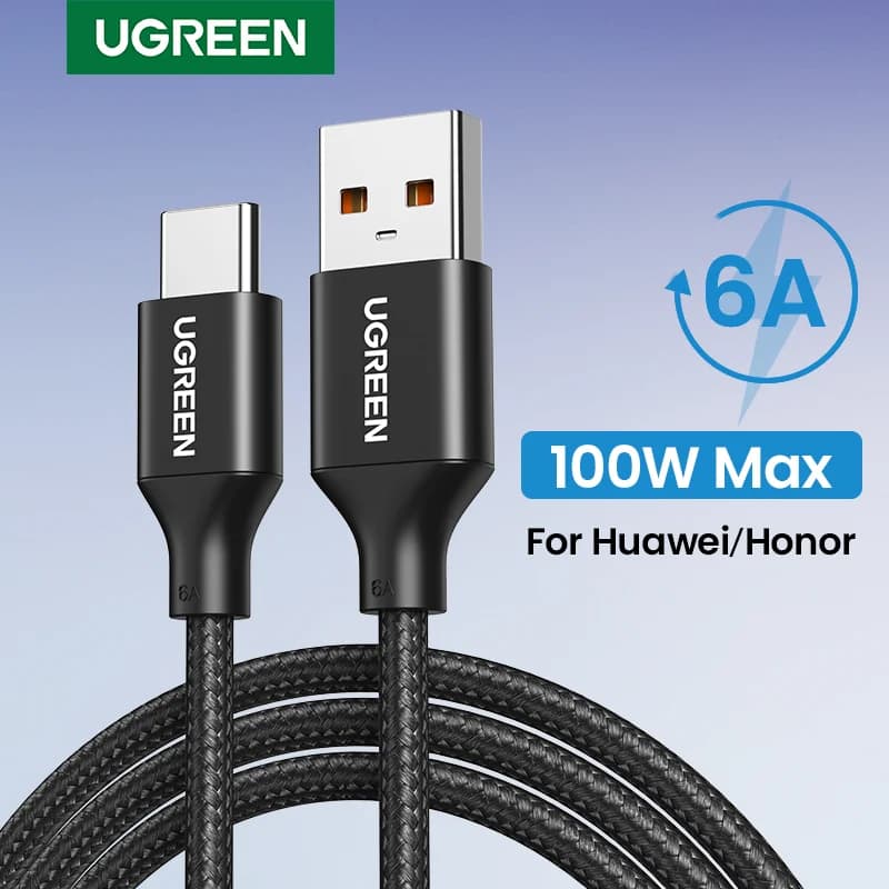 Kabel USB-A na USB-C Super Charge, 100 W
