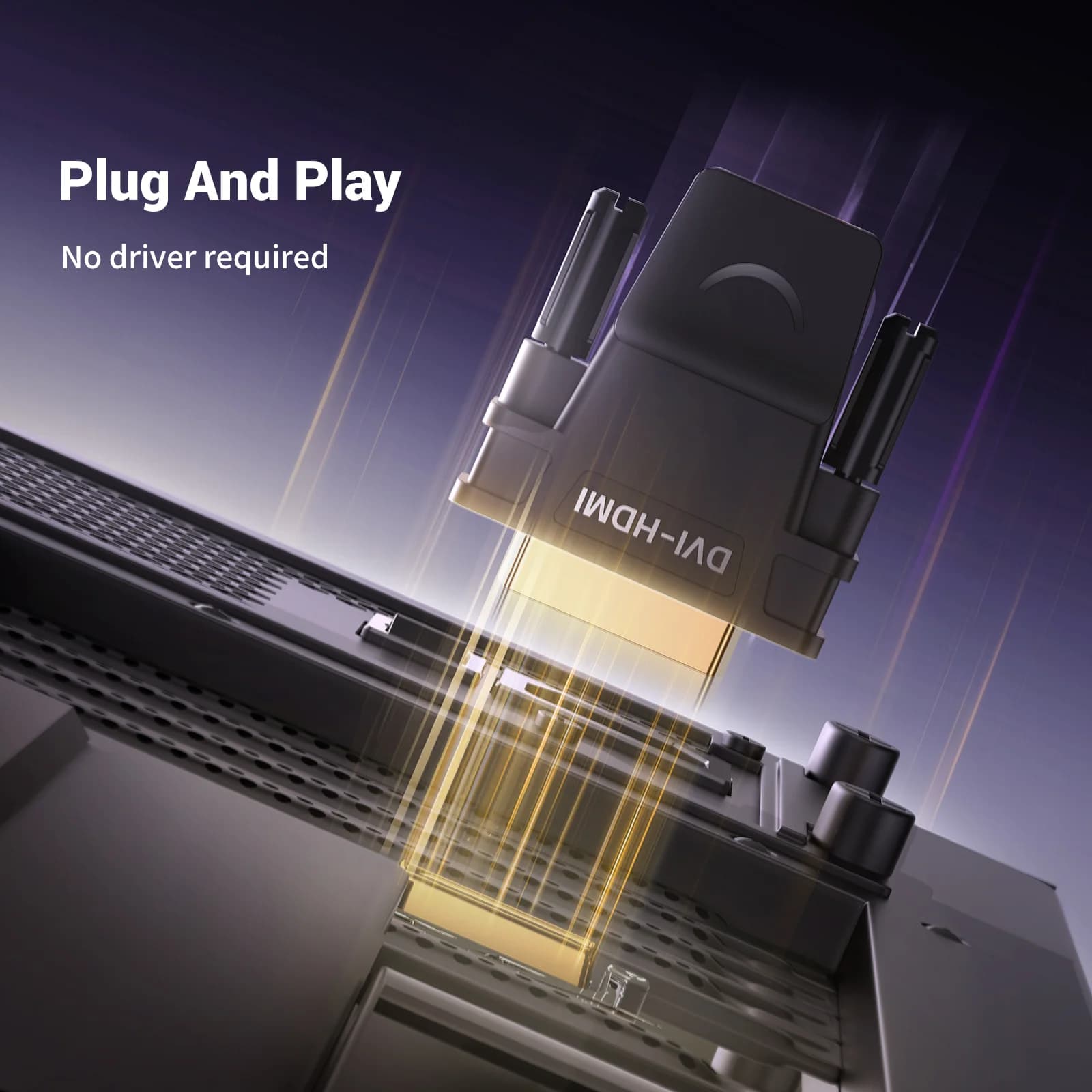 Oboustranný adaptér DVI-D na HDMI