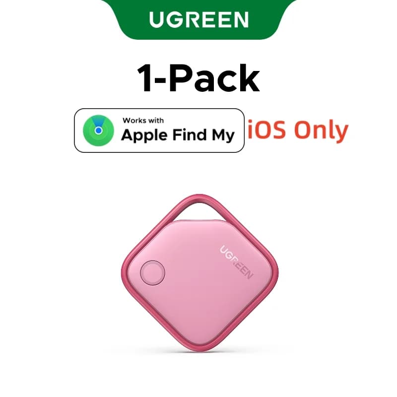 Bluetooth chytrý štítek tracker pro iOS Find My