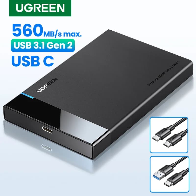 Externí box pro pevný disk 2,5" SATA na USB 3.0