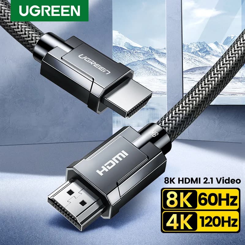HDMI kabel 8K, vysoká rychlost 48Gbps
