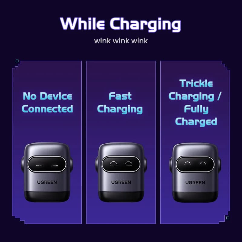 65W GaN USB-C PD nabíječka, US zástrčka