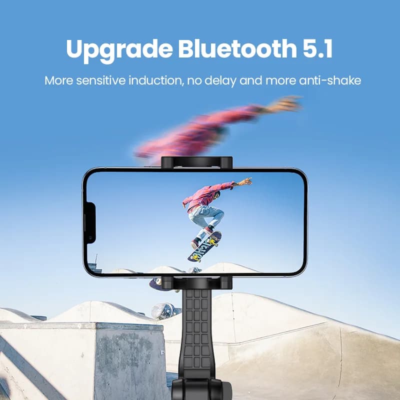Bluetooth selfie stick s trojnožkou a dálkovým spouštěčem
