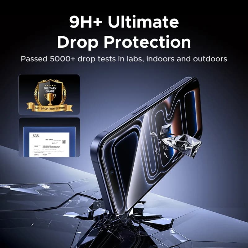 Ochranné sklo Tempered Glass, balení po 2 kusech