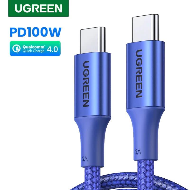 Kabel USB-C na USB-C PD 100W