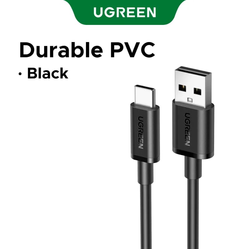 Kabel USB-A na USB-C, 3A, 0,25-3m