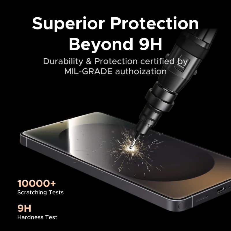 Skleněná ochranná fólie na displej Samsung Galaxy S26 Ultra, 2 ks