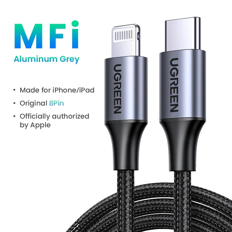 20W USB-C na Lightning PD kabel
