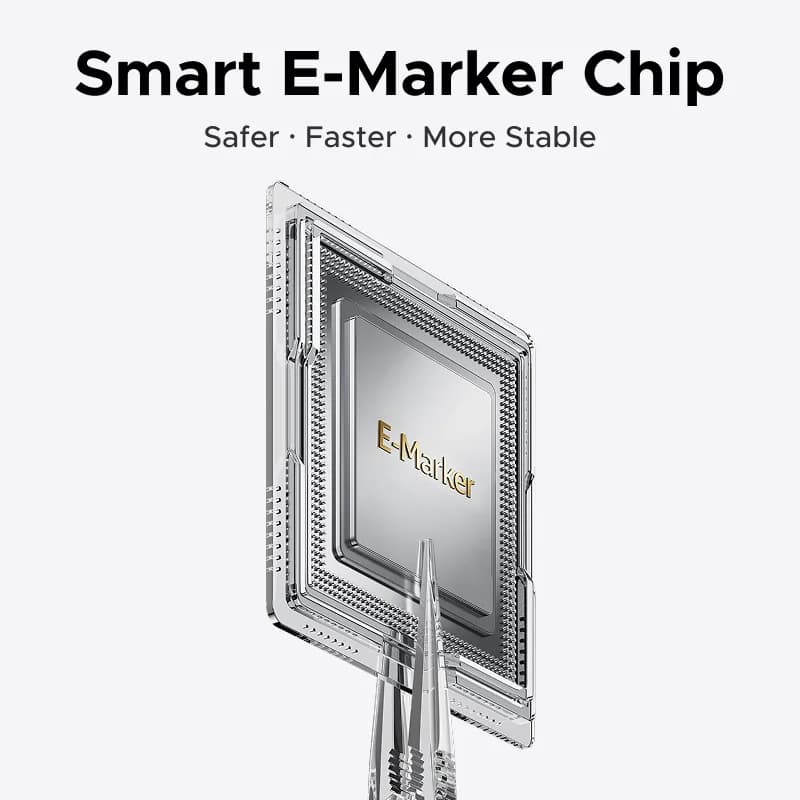 240W USB-C pletený kabel pro rychlé nabíjení