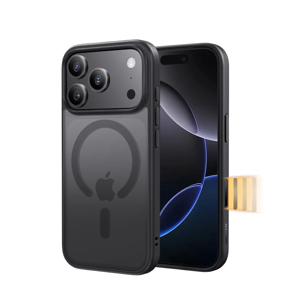 Magnetický nárazuvzdorný kryt pro iPhone