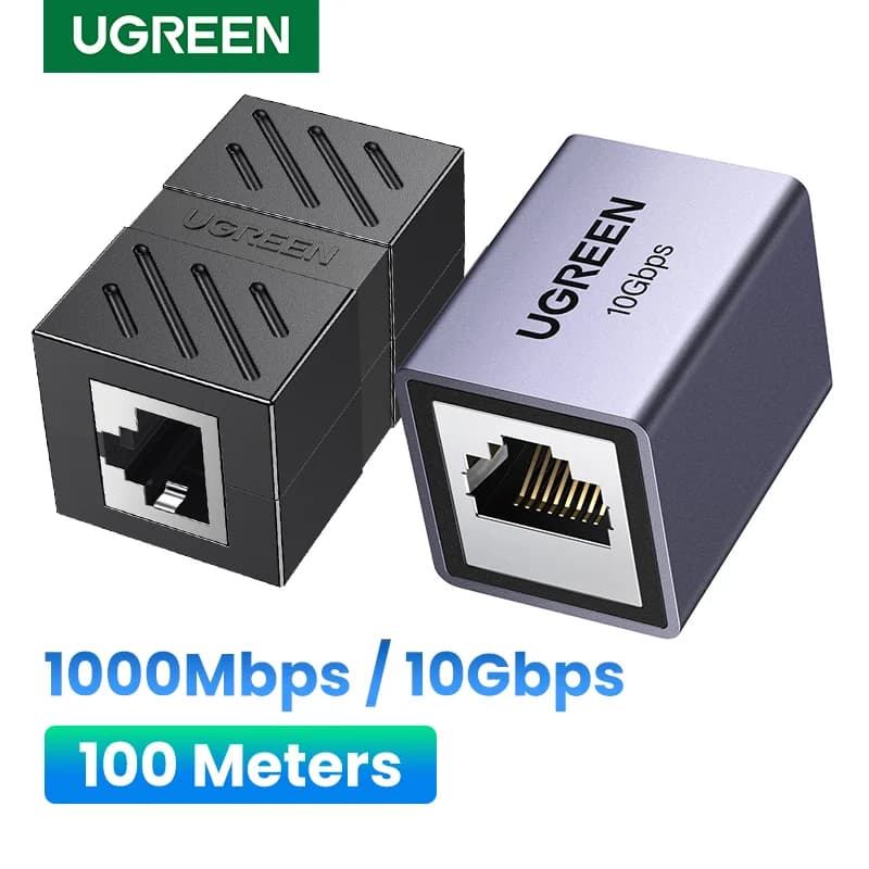 RJ45 Ethernet spojka samice-samice