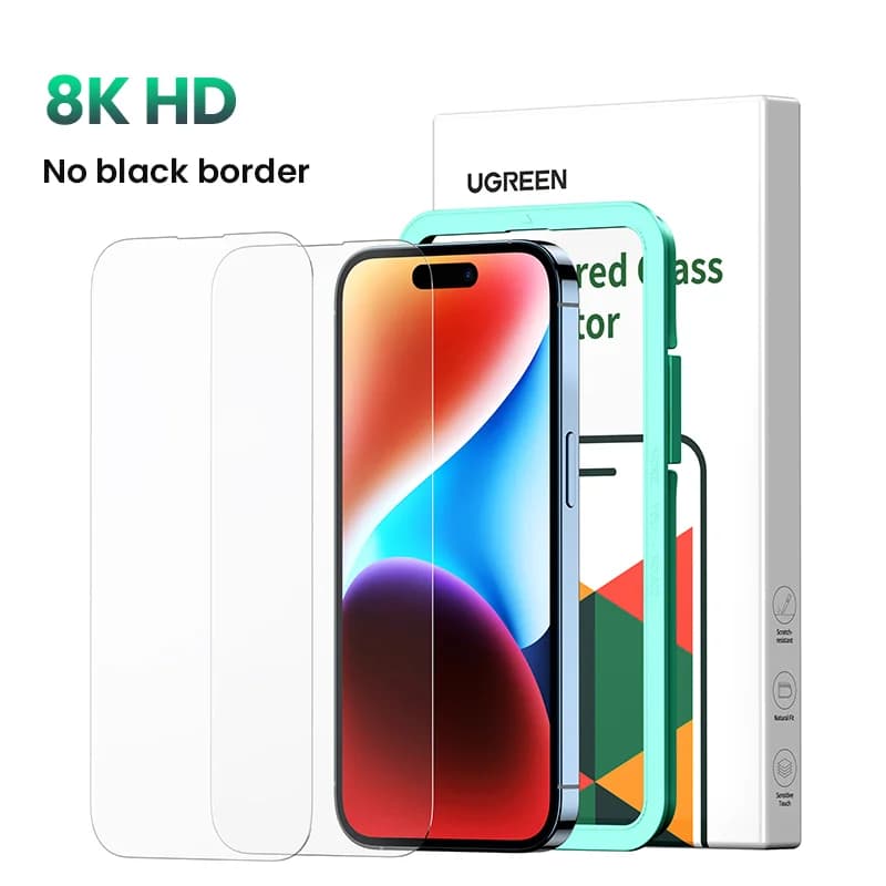 2ks Tvrzené sklo na displej iPhone