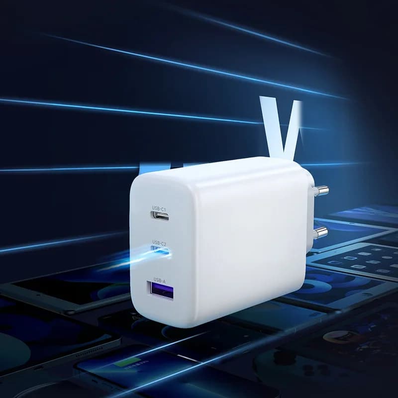 65W USB-C PD rychlonabíječka