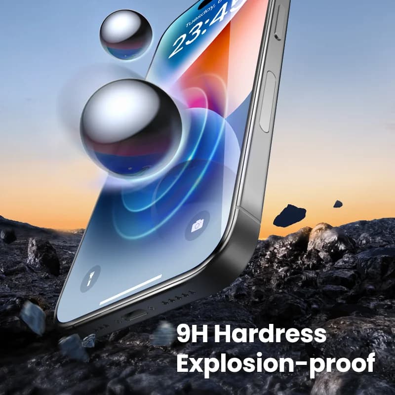 Ochranné sklo na displej pro iPhone