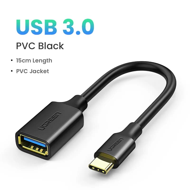 USB-C na USB 3.0 adaptér, Thunderbolt 3 OTG