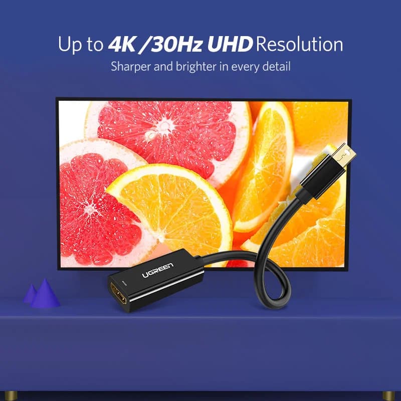 Mini DisplayPort na HDMI adaptér