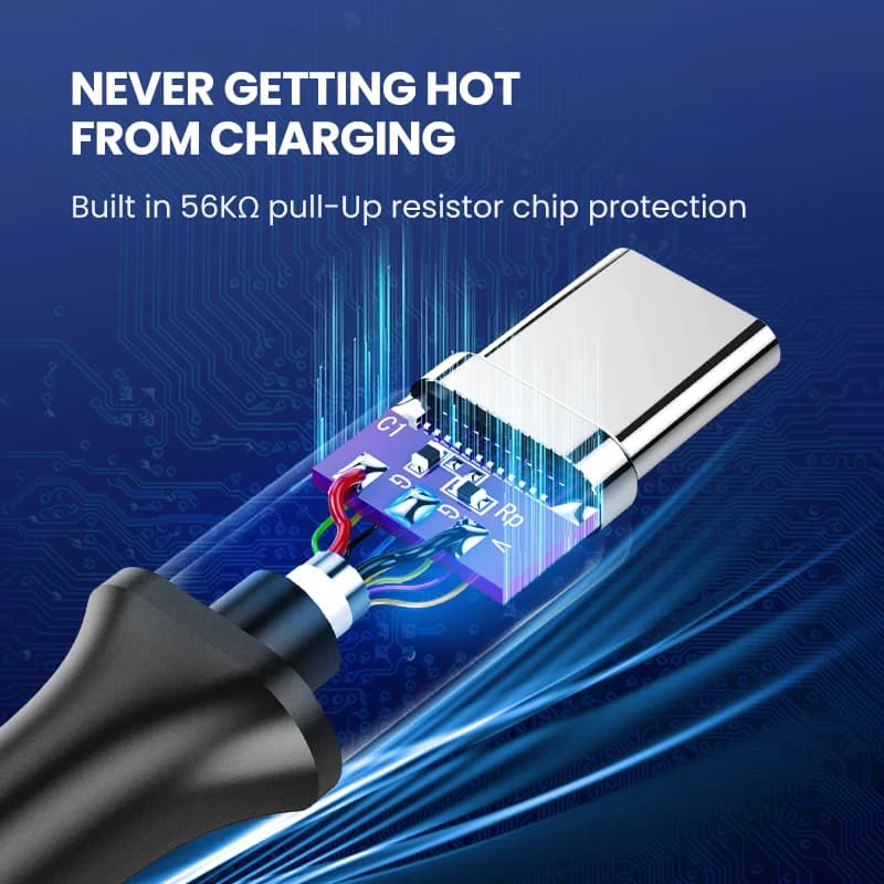 Datový kabel USB-C, 5Gbps USB 3.0, 3A