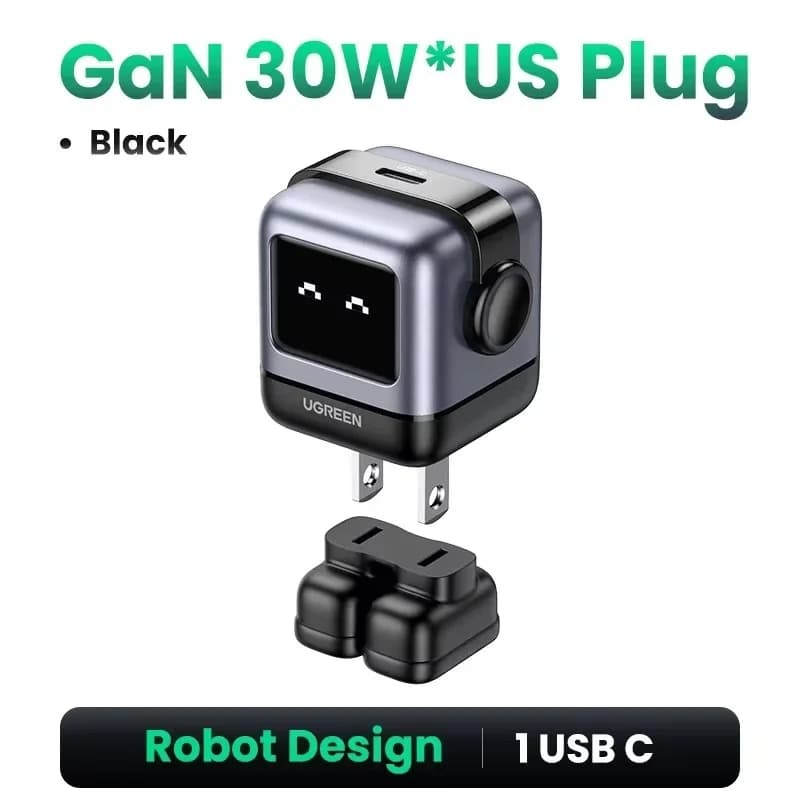 100W GaN USB-C rychlonabíječka s PPS