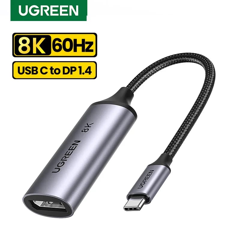 Adaptér USB-C na DisplayPort 1.4 pro 8K displej