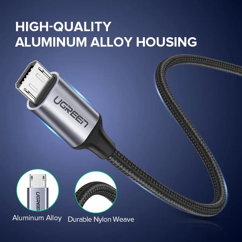 Mikro USB rychlý nabíjecí kabel