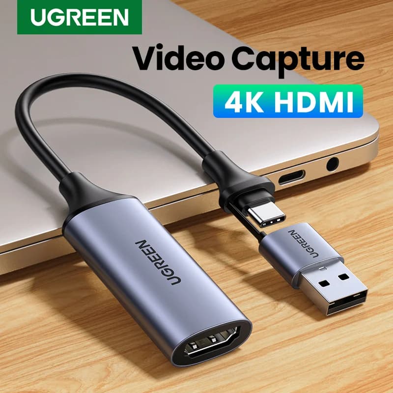 Záznamová karta HDMI na USB-C 4K