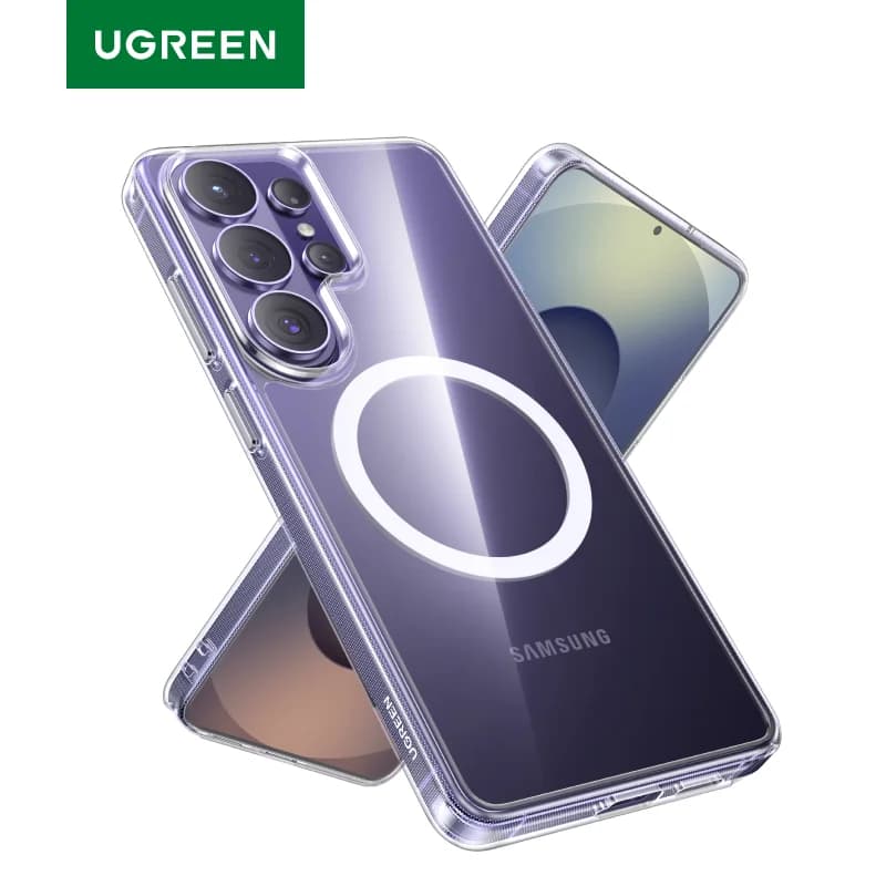 Magnetický čirý kryt na telefon Galaxy S26 Ultra