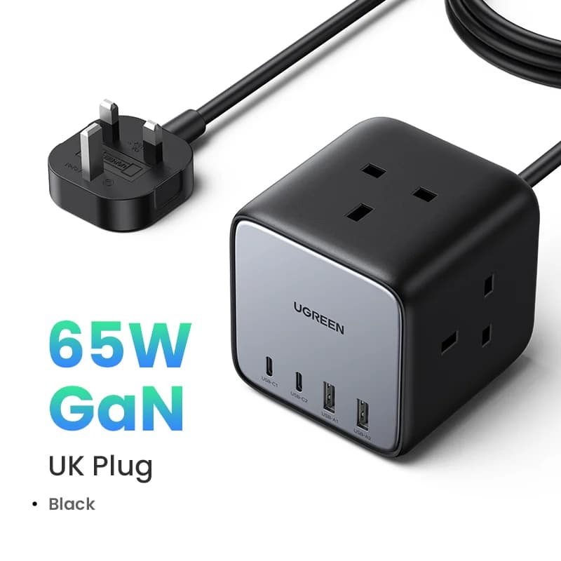 Nabíjecí stanice pro stůl 65W GaN s USB-C