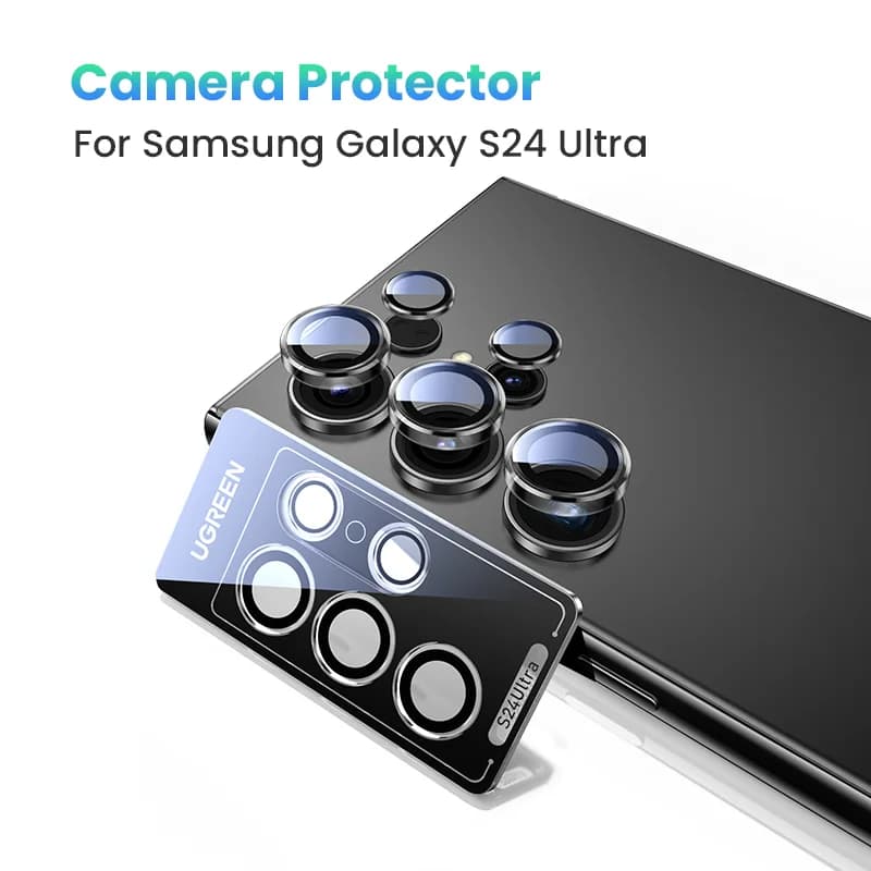 Ochrana objektivu kamery s plným pokrytím pro Samsung Galaxy