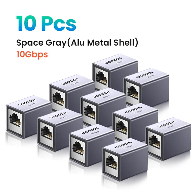 RJ45 Ethernet síťový prodlužovač, 10Gbps