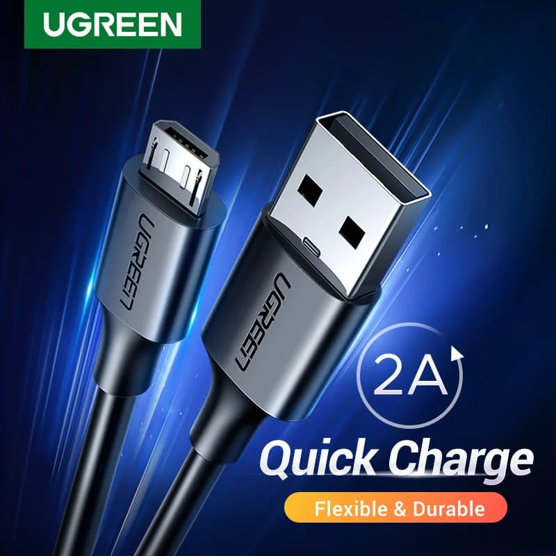 Kabel Micro-USB pro rychlonabíjení a data