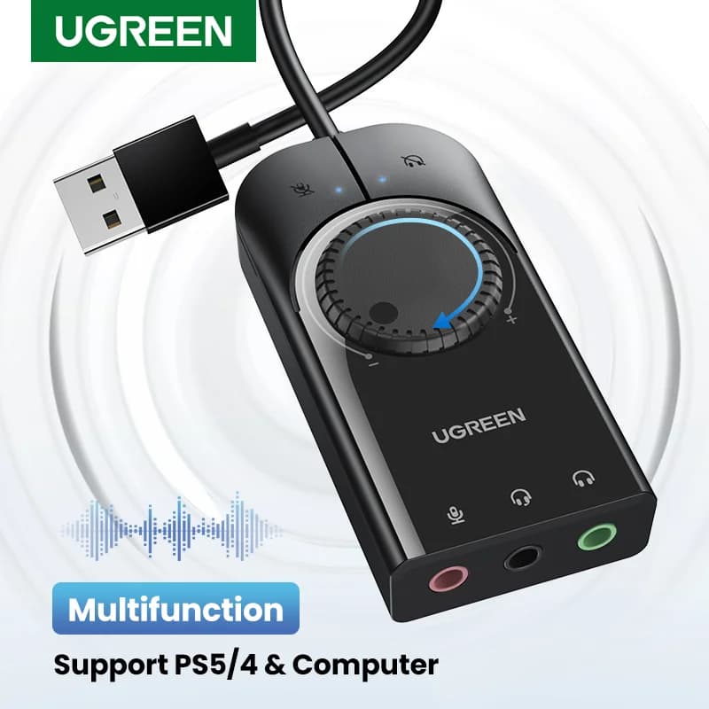Externí USB zvuková karta / audio rozhraní