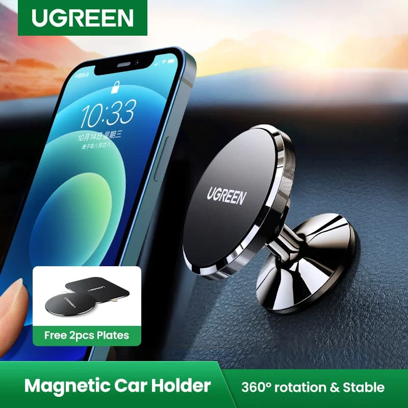 Magnetický držák telefonu na palubní desku do auta