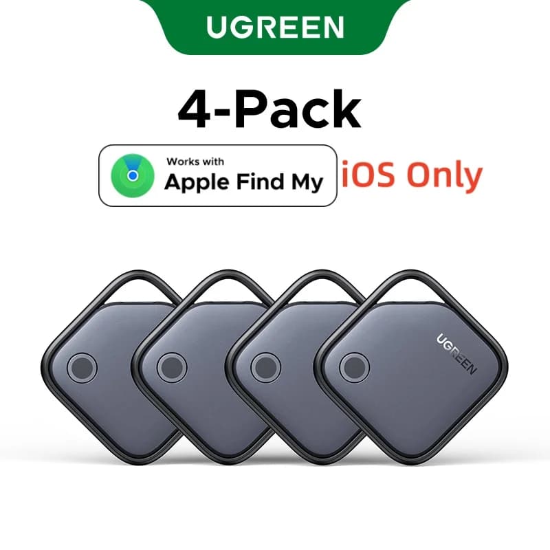 Bluetooth chytrý štítek tracker pro iOS Find My