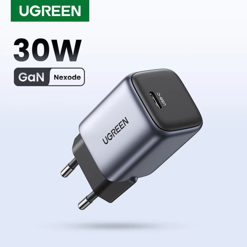 30W GaN rychlonabíječka s PD3.0 pro iPhone a Android