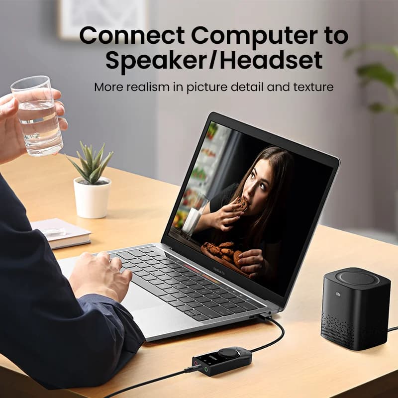 Externí USB zvuková karta / audio rozhraní