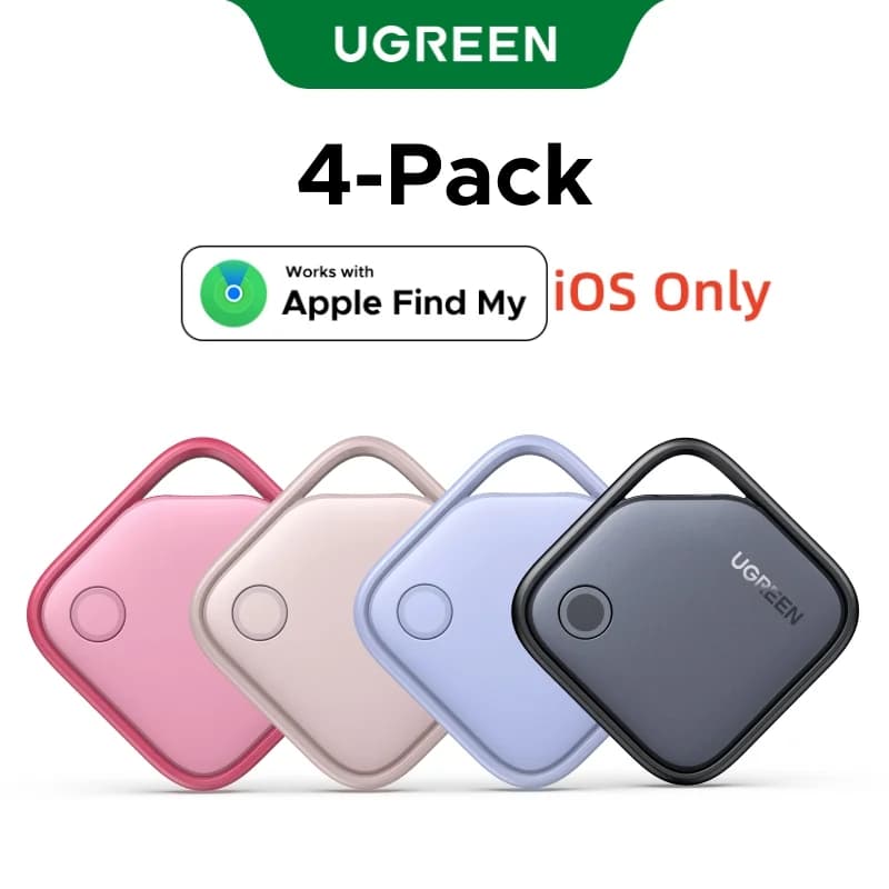 Bluetooth chytrý štítek tracker pro iOS Find My