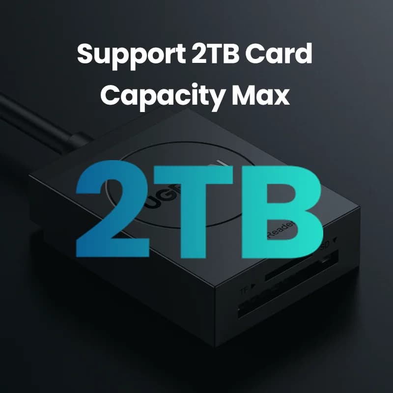 2v1 čtečka karet SD a MicroSD USB 3.0