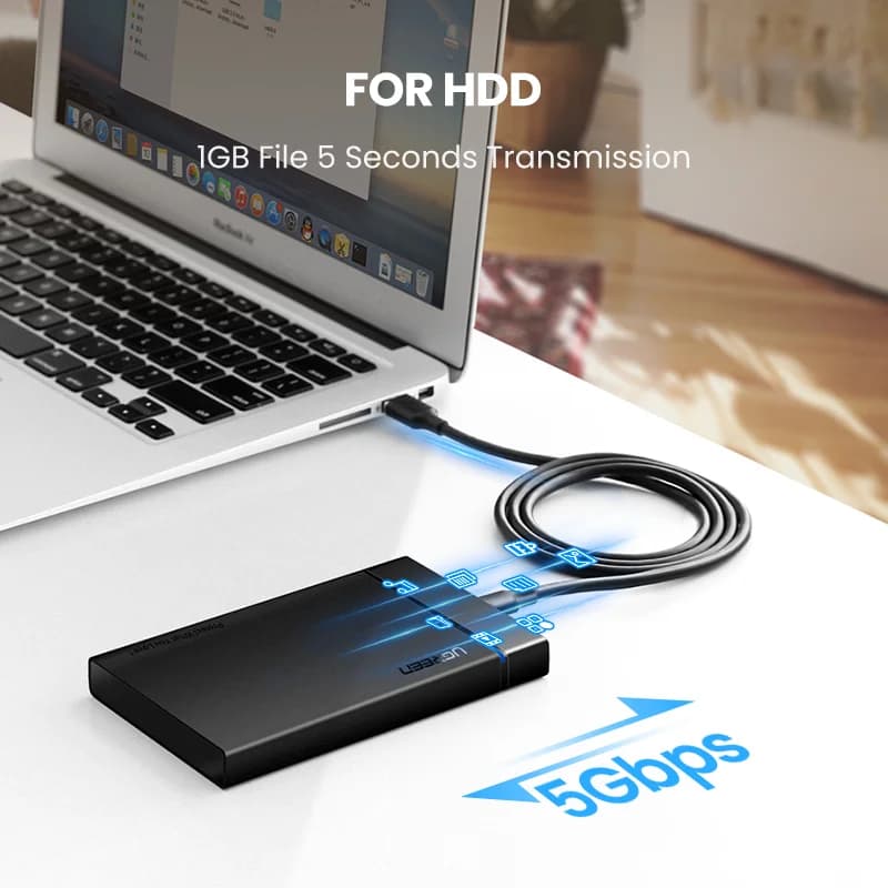 Datový kabel USB-C, 5Gbps USB 3.0, 3A