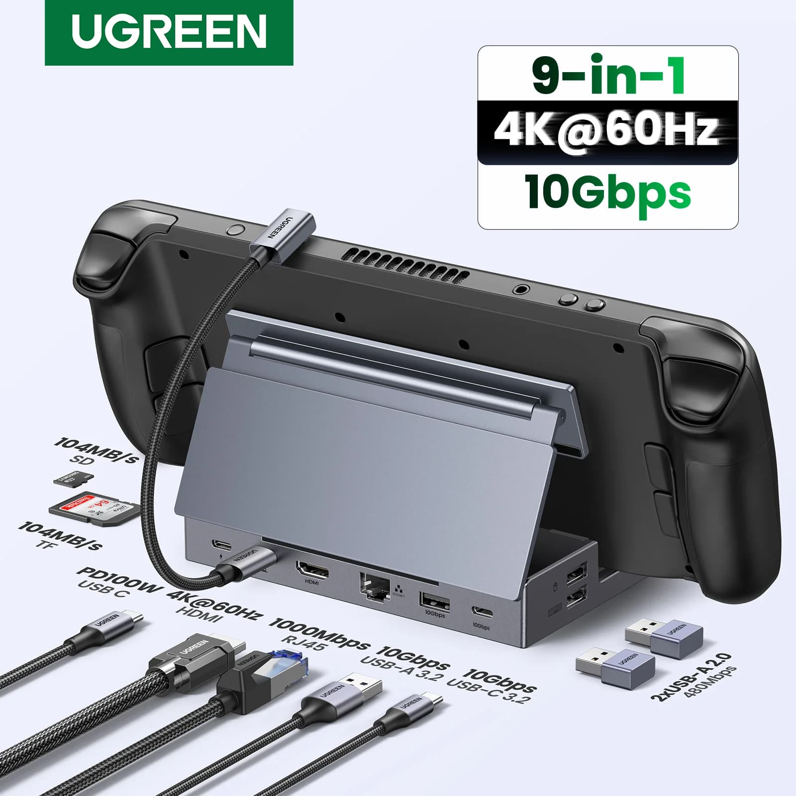 Dokovací stanice Steam Deck s HDMI