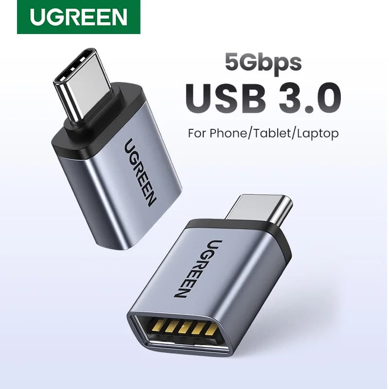 USB-C na USB-A ženský OTG adaptér