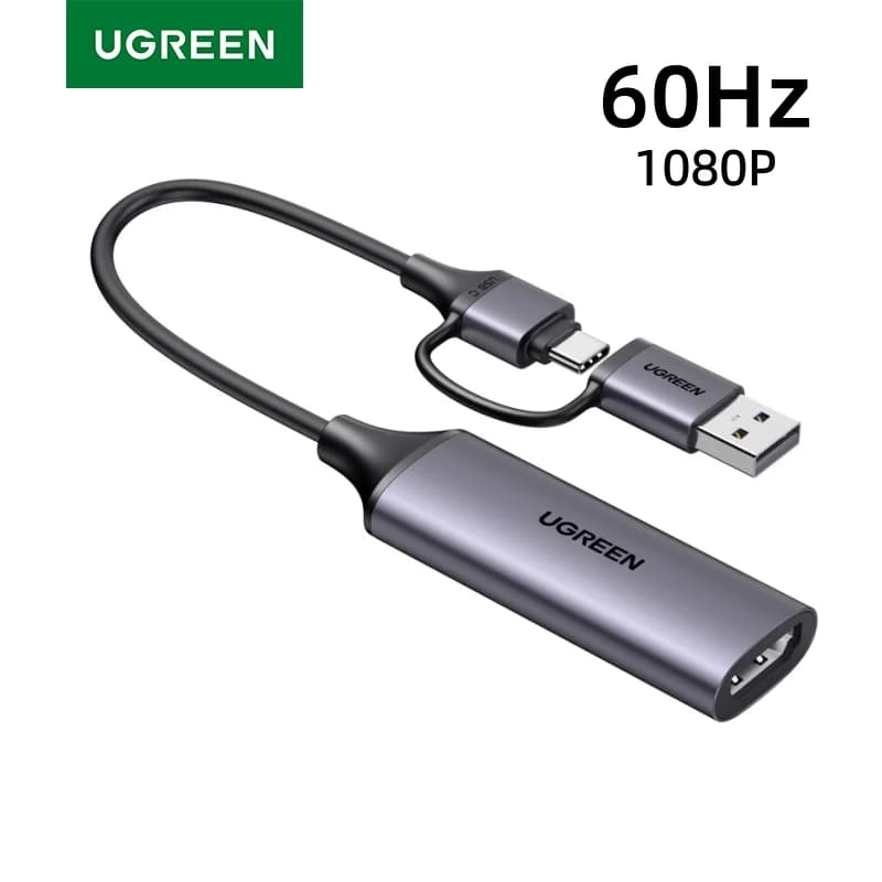 Záznamová karta HDMI na USB-C, 1080P